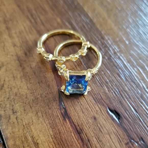 2 Pcs Stacking Rings - Picture 5 of 6